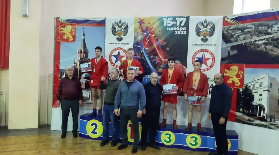 Вышневолоцкий самбист занял первое место на региональном турнире в Ржеве
