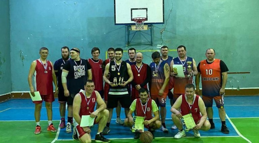 В Вышневолоцком городском округе завершился чемпионат по баскетболу среди мужских команд 2023 года
