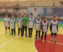 В Вышневолоцком городском округе состоялся фестиваль «Футбол в школу» среди учащихся общеобразовательных учреждений