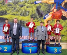 Вышневолоцкие самбисты хорошо выступили на региональных соревнованиях в Торжке