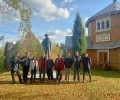 Студенты Вышневолоцкого колледжа посетили Академическую дачу художников 