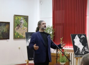 В Вышневолоцком краеведческом музее состоялся концерт Людмилы Трушталевской и Леонида Еремина
