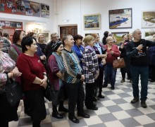 В Вышневолоцком краеведческом музее открылась выставка живописи Владимира Баженова и Игоря Григорьева
