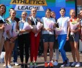 Вышневолочанка Таисия Дмитриева выступила на фестивале лёгкой атлетики в Твери