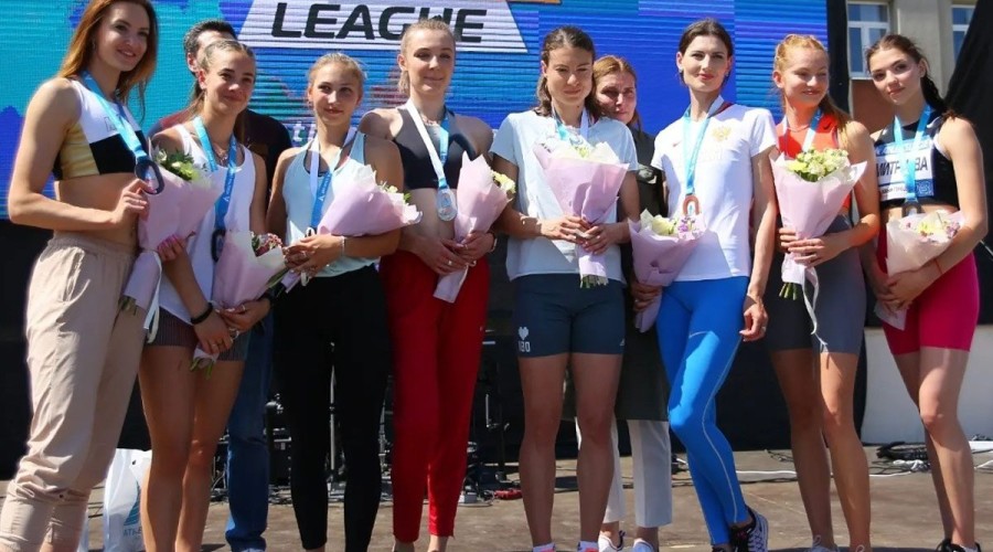 Вышневолочанка Таисия Дмитриева выступила на фестивале лёгкой атлетики в Твери