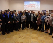 В Вышневолоцком краеведческом музее отметили 65-летие почина Валентины Гагановой