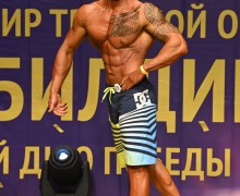 Вышневолоцкий спортсмен занял призовые места на турнире по бодибилдингу