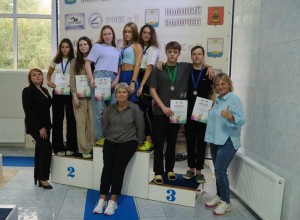 В Вышнем Волочке прошли областные соревнования по плаванию Кубок Тверской области