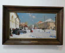 В Вышневолоцком краеведческом музее открылась выставка памяти художника Юрия Подляского. Видео