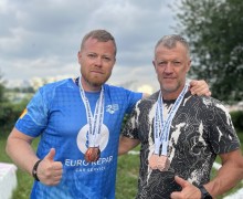 Вышневолоцкие спортсмены завоевали награды на чемпионате России на лодках класса Дракон в 2025 году