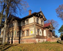 Студенты Вышневолоцкого колледжа побывали на даче Рябушинских