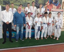Вышневолоцкие спортсмены заняли призовые места на областных соревнованиях по джиу-джитсу