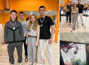 Студенты филиала Вышневолоцкого колледжа заняли второе место на открытом студенческом чемпионате по армрестлингу