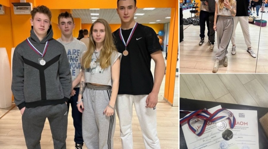 Студенты филиала Вышневолоцкого колледжа заняли второе место на открытом студенческом чемпионате по армрестлингу