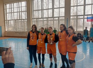 Вышневолоцкие баскетболистки стали победителями турнира в Фирово