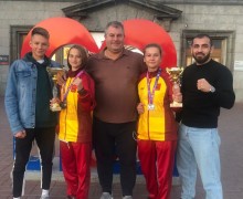 Вышневолоцкие спортсмены в финальном этапе XI летней Спартакиады учащихся России по всестилевому каратэ заняли призовые места 