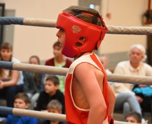 В Вышнем Волочке прошёл открытый турнир по боксу