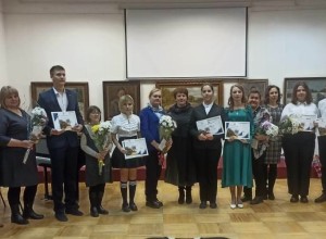 В краеведческом музее наградили стипендиатов Главы Вышневолоцкого городского округа 