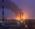 Пожар на нефтебазе в пятницу в Белгороде