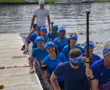 Вышневолоцкие гребцы победили в заездах на лодках класса «Дракон» на фестивале  «Вызов Тверского Дракона»