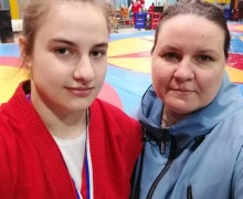 Вышневолоцкая самбистка одержала блистательную победу на всероссийских соревнованиях в Конаково