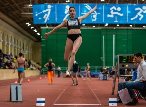 Вышневолоцкая красавица-легкоатлетка завоевала для Тверской области медаль первенства России