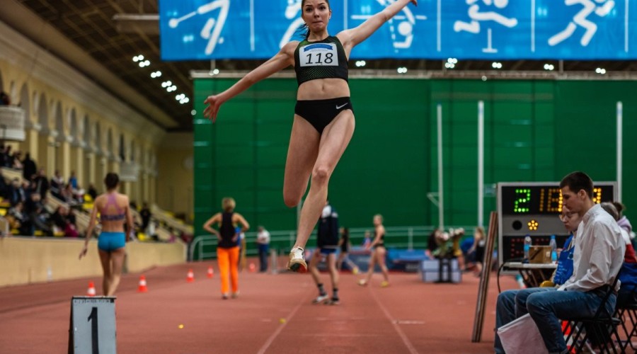 Вышневолоцкая красавица-легкоатлетка завоевала для Тверской области медаль первенства России
