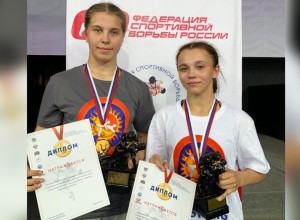 Вышневолочанка София Андриянова завоевала золото международного турнира по борьбе
