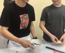 Обучающиеся вышневолоцкой МБОУ СОШ№12 попробовали себя в профессии повар-кондитер
