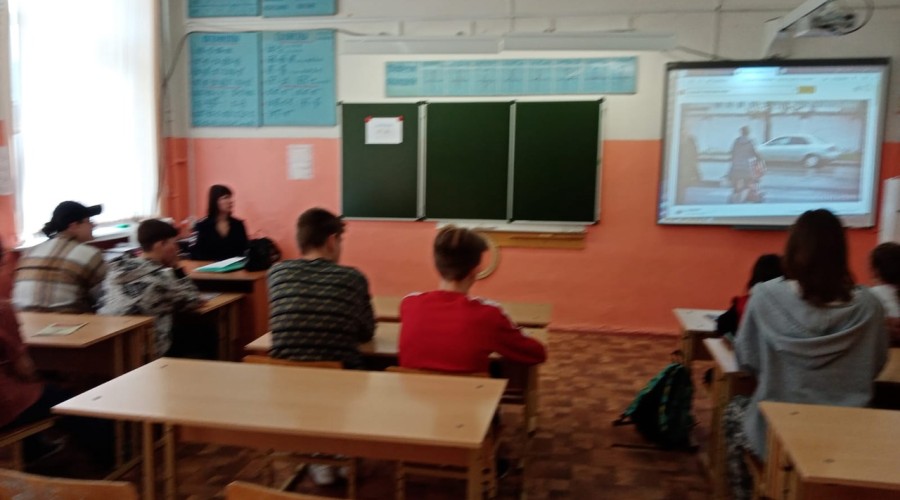В Академической средней школе Вышневолоцкого городского округа прошел День безопасности детей