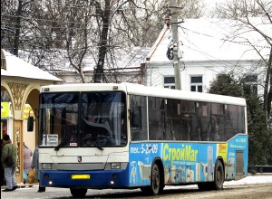 На новогодние праздники в Вышнем Волочке изменится расписание автобусов