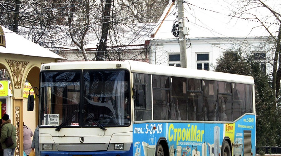 На новогодние праздники в Вышнем Волочке изменится расписание автобусов