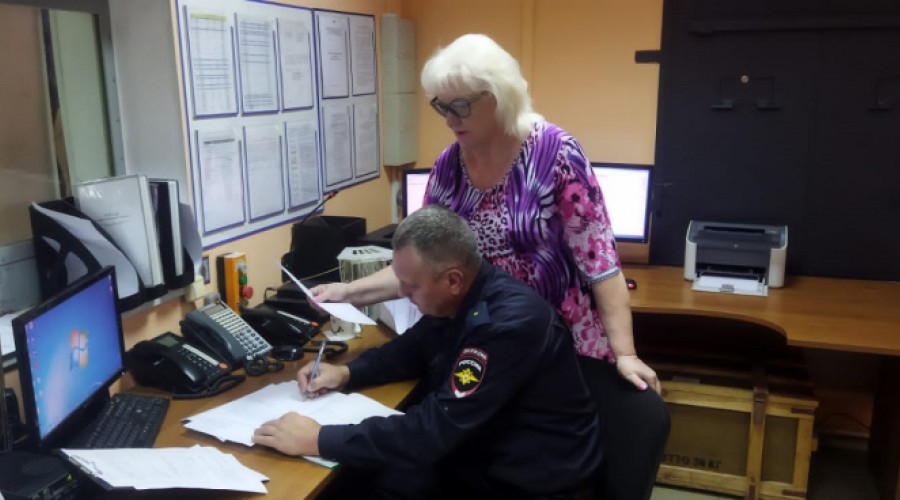В рамках акции «Гражданский мониторинг» оценили деятельность МО МВД России «Вышневолоцкий»