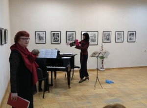 В Вышнем Волочке выступил женский хор «Глория» Карельского института развития образования 