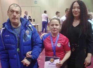 Волочанка завоевала для Тверской области медаль чемпионата России по армрестлингу