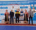 Вышневолоцкая спортсменка завоевала бронзу Всероссийских соревнований по вольной борьбе 