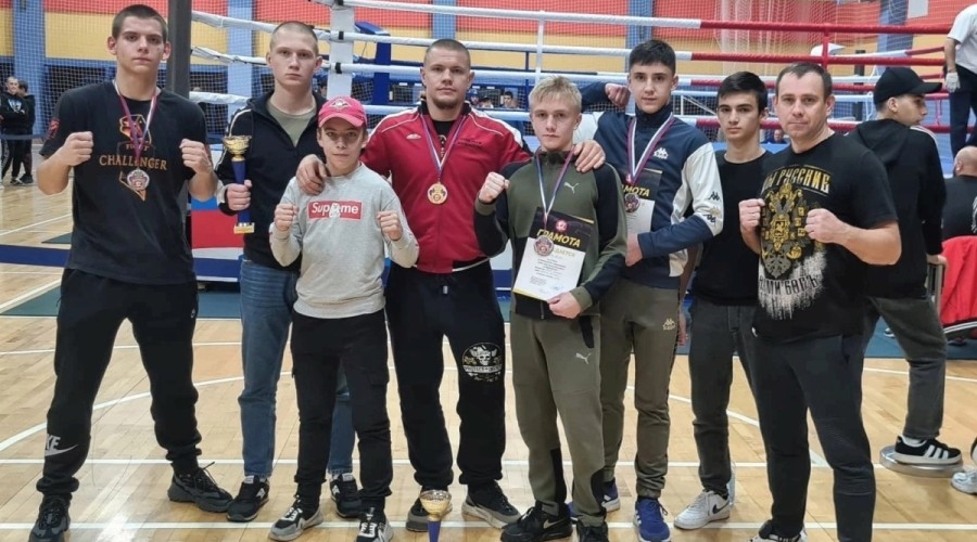 Кикбоксер из Вышнего Волочка завоевал медаль Кубка мэра города Ярославль
