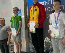 Вышневолоцкие пловцы завоевали медали на первенстве Тверской области в Торжке