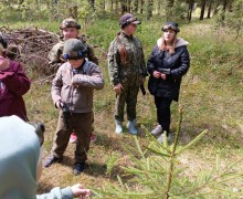 Воспитанники инклюзивного развивающего центра Мы вместе сыграли в лазертаг