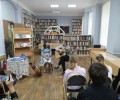 В Центральной библиотеке Вышнего Волочка состоялась презентация сборника пародий Владимира Соловьёва. Видео