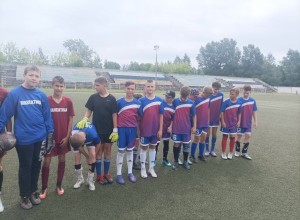 Вышневолоцкие футболисты заняли третье место в  групповом этапе зона «Вышний Волочек» первенства Тверской области
