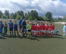 Вышневолоцкие футболисты заняли призовые места в первенстве Тверской области