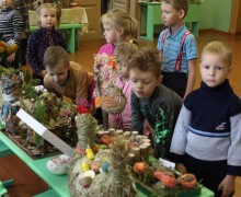 Воспитанники детского сада №9 Вышнего Волочка посетили творческий конкурс Природа и фантазия  