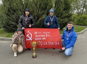 Вышневолоцкие гребцы заняли второе место в составе сборного экипажа «Норд-Авто» на «Московском марафоне»