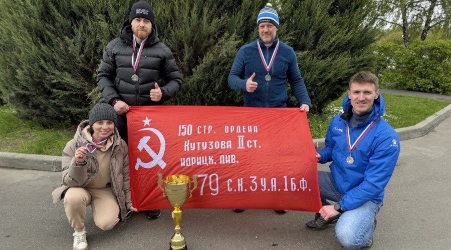 Вышневолоцкие гребцы заняли второе место в составе сборного экипажа «Норд-Авто» на «Московском марафоне»