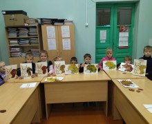На Вышневолоцкой станции юных натуралистов проходят мастер-классы для дошколят