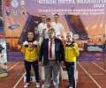 Каратисты из Вышнего Волочка покорили пьедестал всероссийских соревнований в Санкт-Петербурге