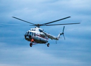 Пациента Вышневолоцкой ЦРБ срочно эвакуировали в Тверь на вертолёте