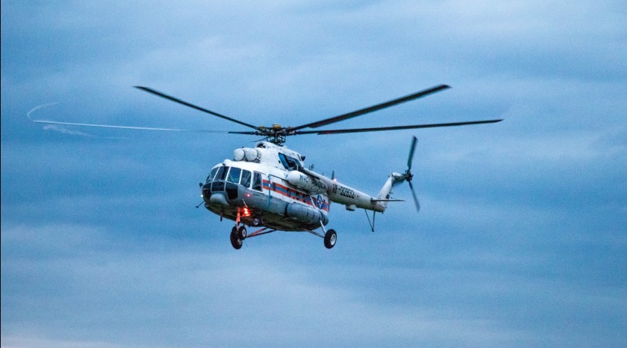 Пациента Вышневолоцкой ЦРБ срочно эвакуировали в Тверь на вертолёте