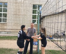 В рамках XXXIV Всероссийского Олимпийского дня в посёлке Солнечный состоялся турнир по волейболу
